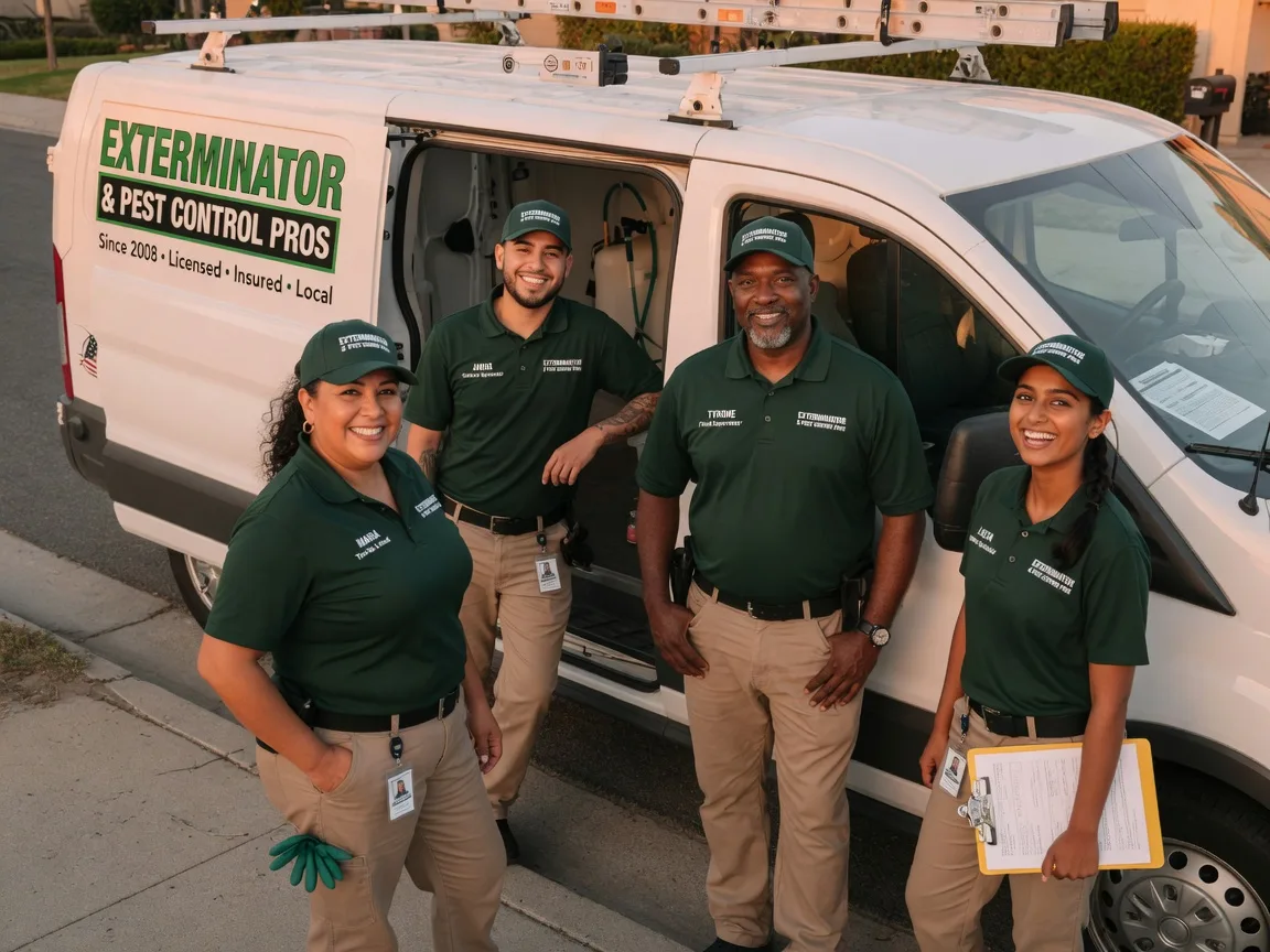 Emergency Pest Control company in Stockton, IL