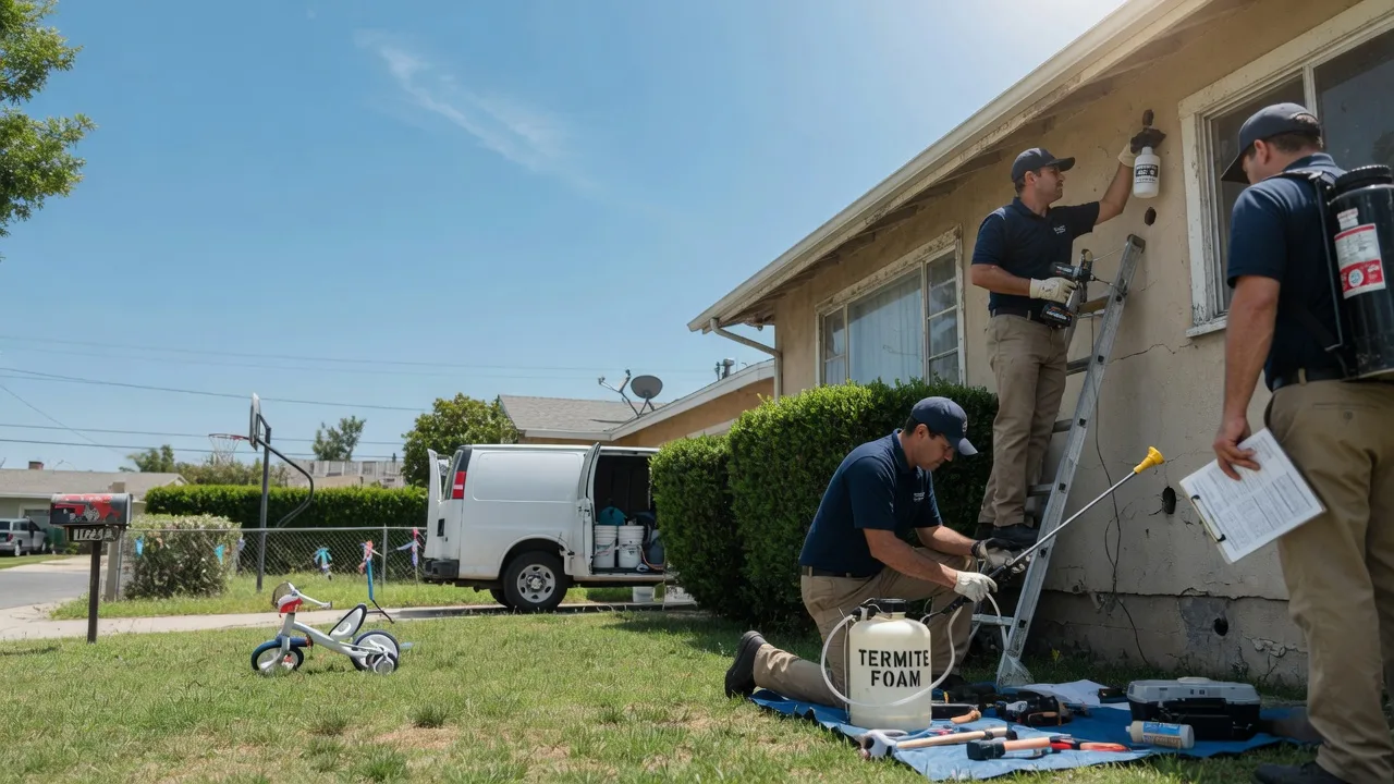 Emergency Pest Control in Stockton, IL near me